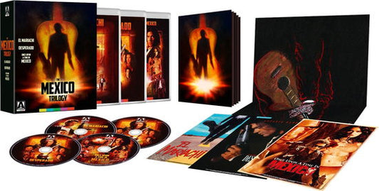 The Mexico Trilogy: El Mariachi, Desperado & Once Upon A Time In Mexico [4k + Blu-ray Limited Edition] [4K UHD]