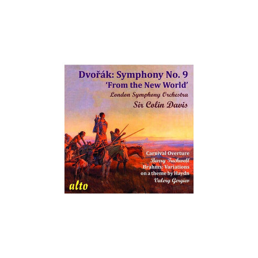 Dvorak: Symphony No. 9; Carnival Overture; Brahms: Variations on a The