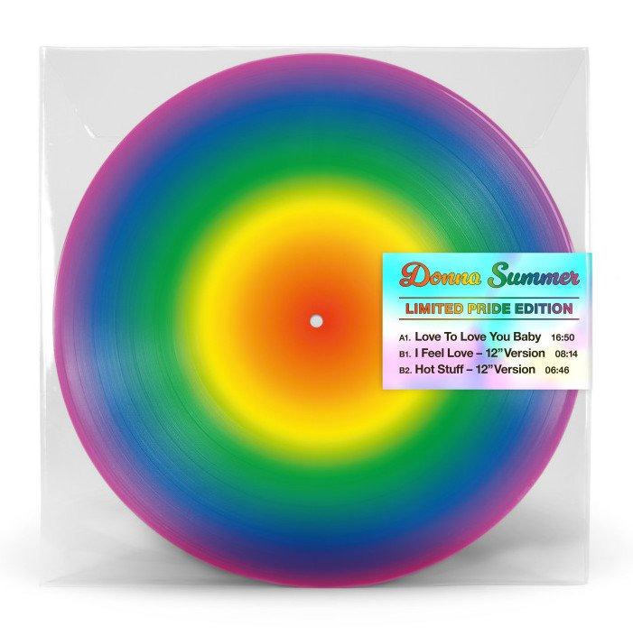 Love To You - 'Rainbow' Colored Vinyl