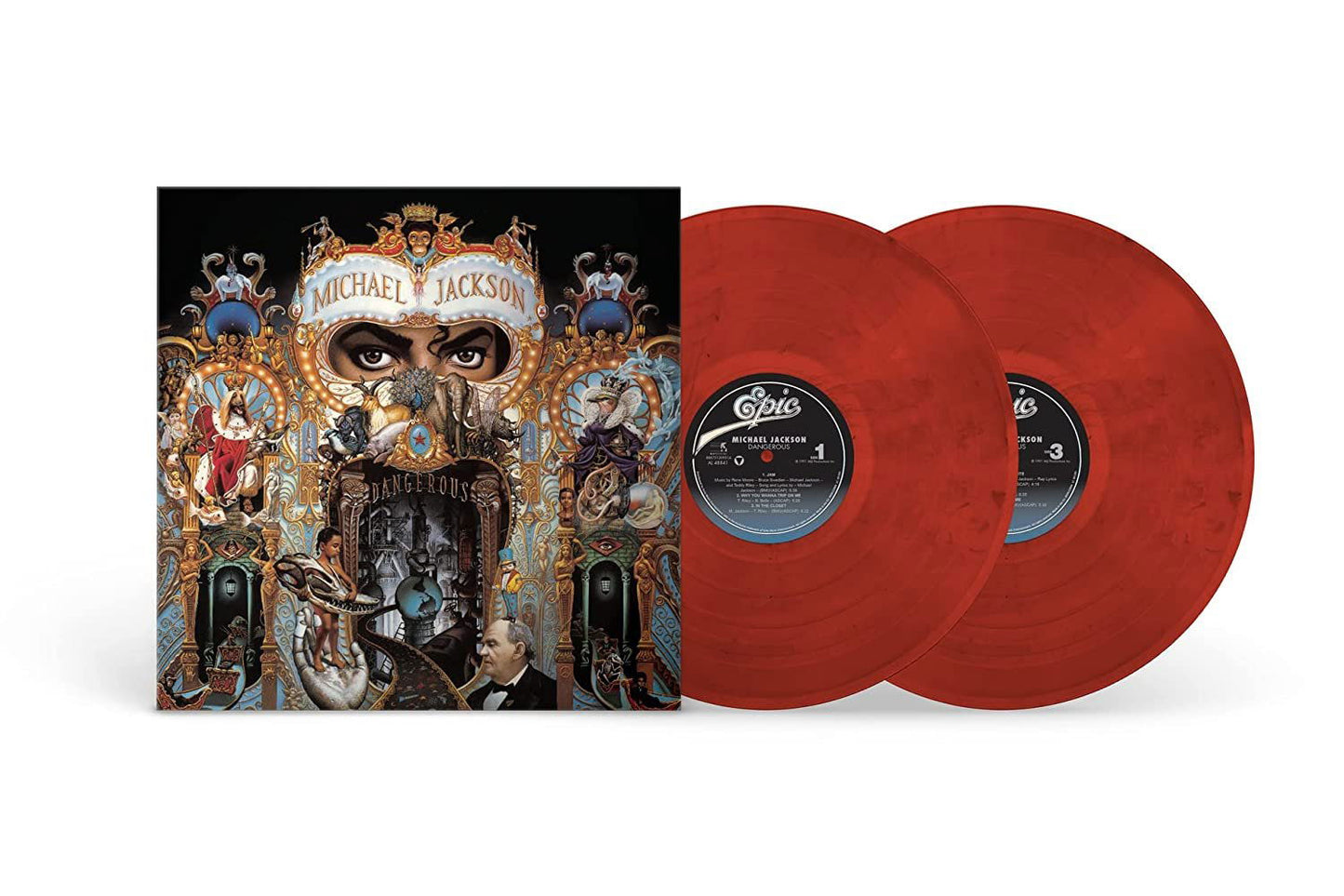 Dangerous (Limited Edition) (Red Vinyl)