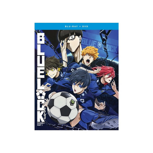 BLUELOCK: Part 1 - Blu-ray + DVD