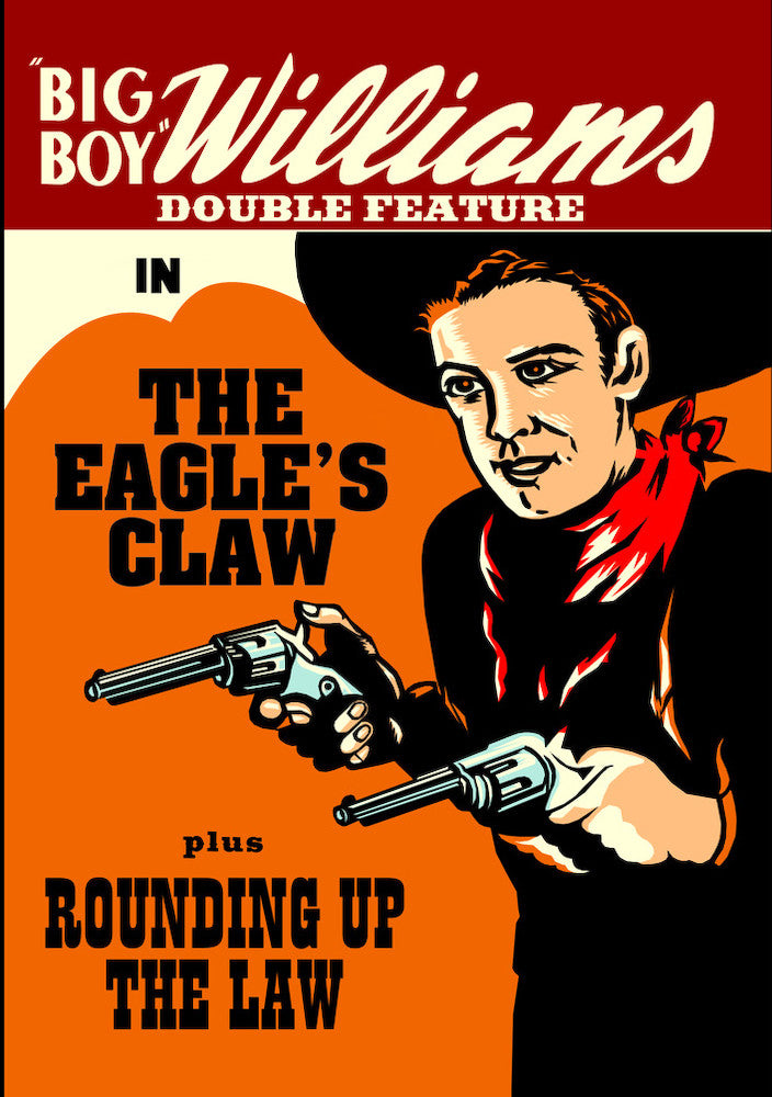 The Eagle's Claw (1924) (Silent) / Rounding Up The Law (1922) (Silent)