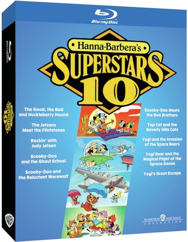 Hanna-Barbera Superstars 10 - The Complete Film Collection