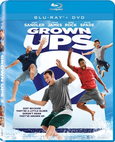 Grown Ups 2 (Two Disc Combo: Blu-ray / DVD + UltraViolet Digital Copy)