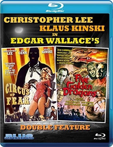 CIRCUS OF FEAR/FIVE GOLDEN DRAGONS [Blu-ray]