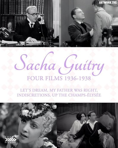 Sacha Guitry: Four Films 1936-1938 [4-Disc Limited Edition] [Blu-ray + DVD]