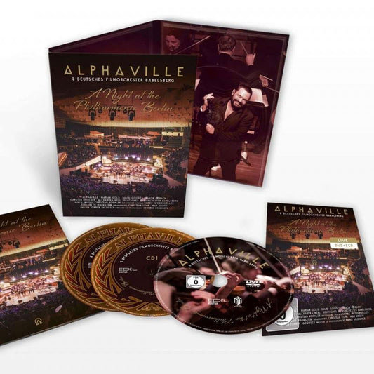 A Night At The Philharmonie Berlin (2CD + DVD)