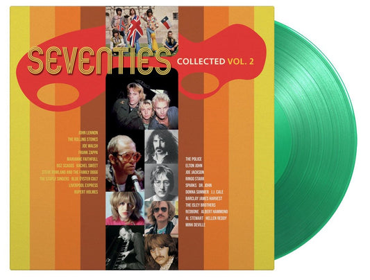 Seventies Collected Vol. 2 / Various - Limited 180-Gram Green Colored Vinyl