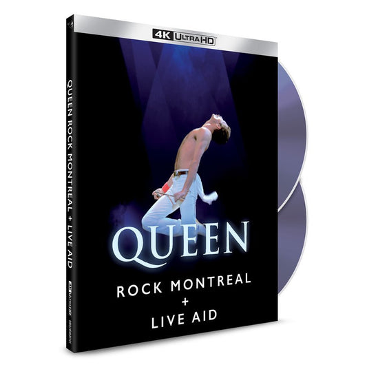 Rock Montreal + Live Aid [2 Blu-ray/4K]