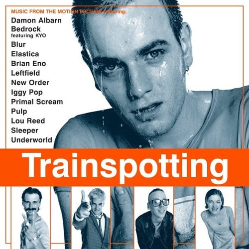 Trainspotting (Original Motion Picture Soundtrack)(2LP Orange Vinyl)