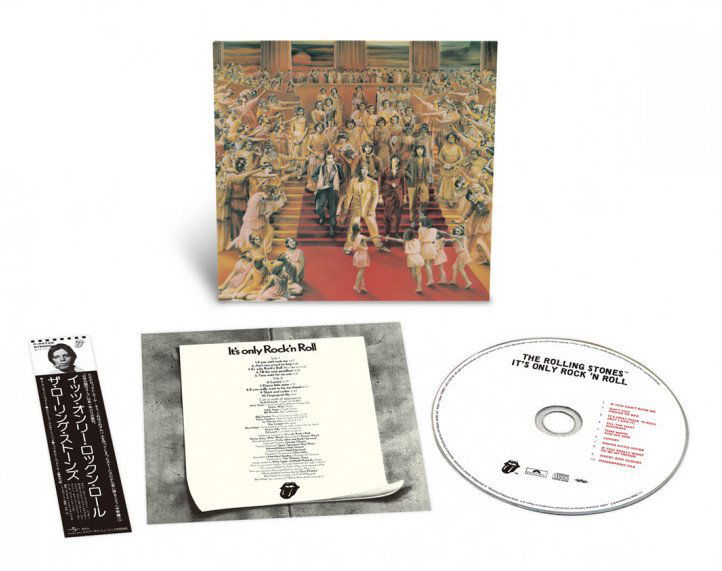 It's Only Rock N Roll - SHM-CD
