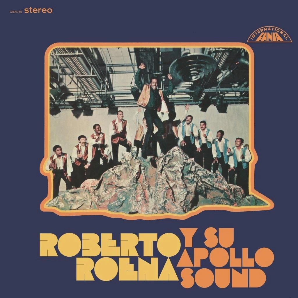 Roberto Roena y Su Apollo Sound [LP]