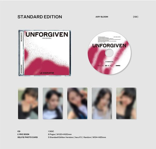UNFORGIVEN [Standard Edition CD]