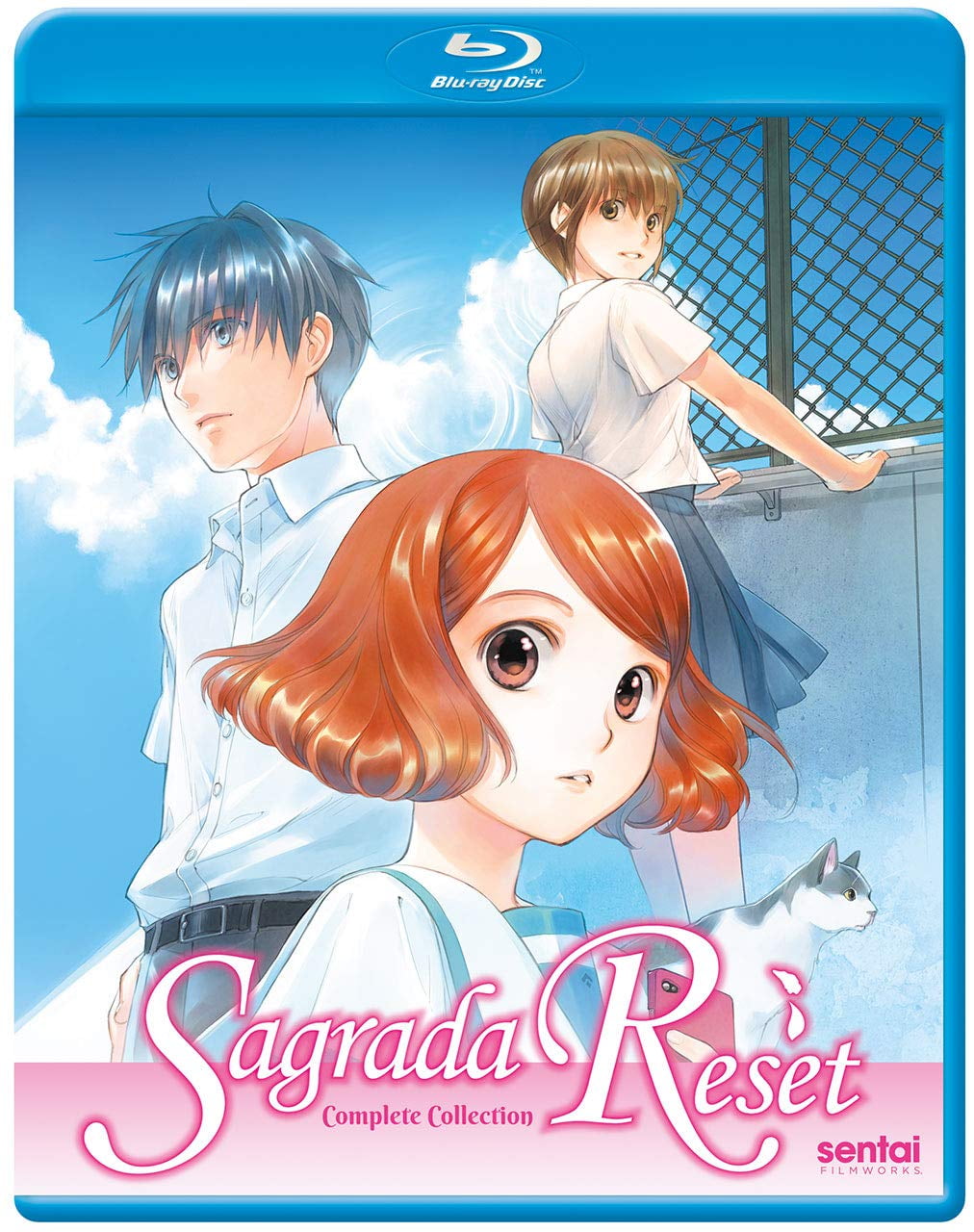Sagrada Reset [Blu-ray]