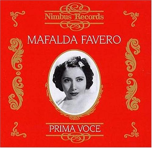 Mafalda Favero 1903-1981