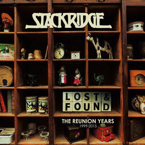 Lost And Found: The Reunion Years 1999-2015