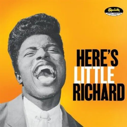 Here's Little Richard - 180-Gram Black & White Colored Vinyl