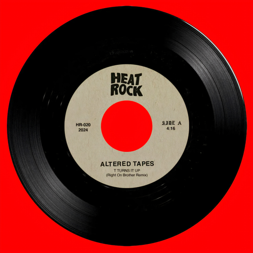 T Turns It Up (right On Brother Remix) B/w P Lays