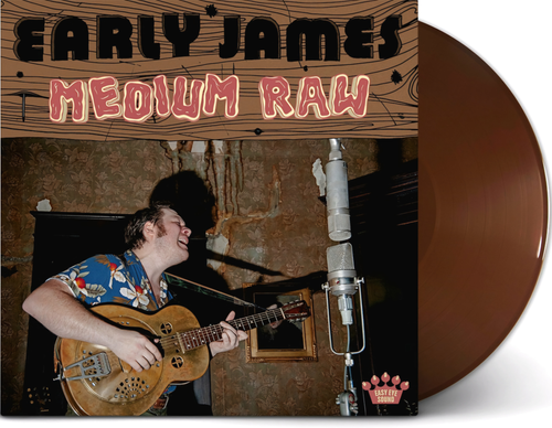 Medium Raw[Well-Done Brown LP]