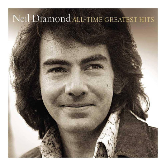 Neil Diamond All Time Greatest Hits - Exclusive Limited Edition Crystal Clear Colored 2x Vinyl LP