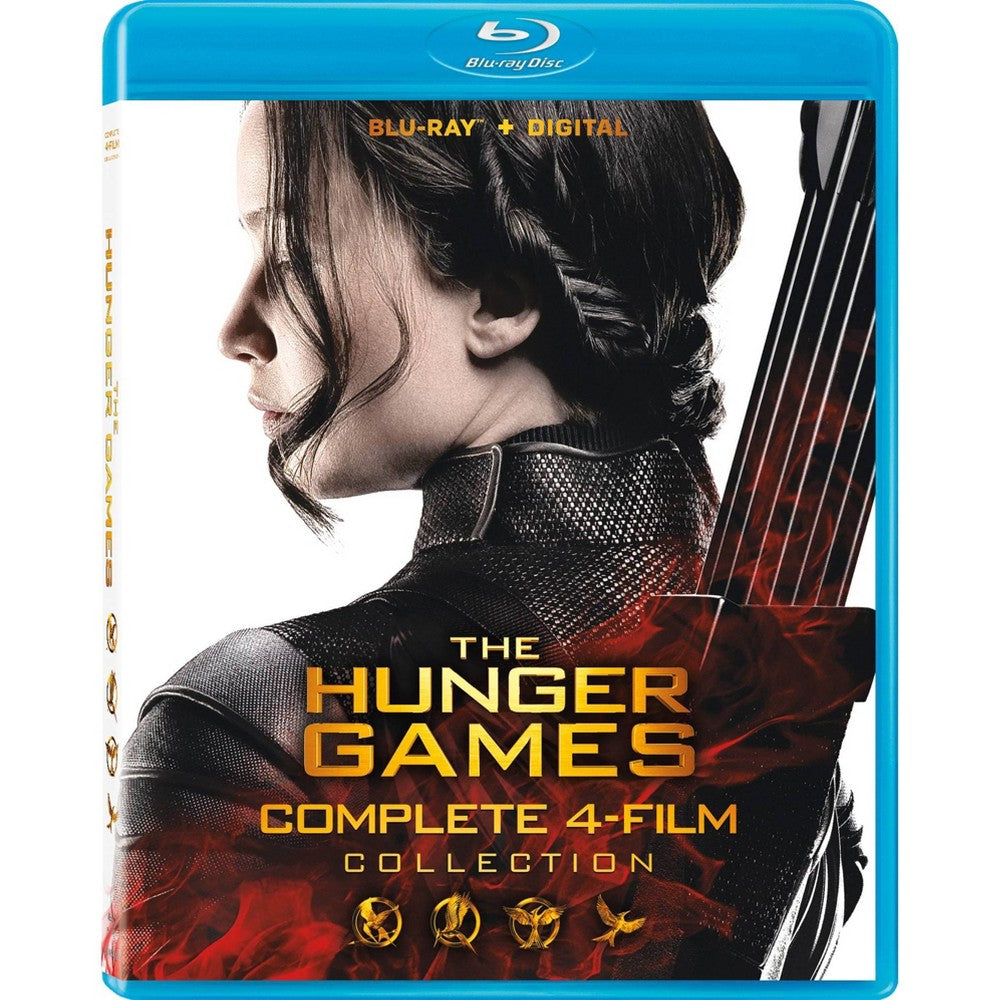 The Hunger Games: The Complete 4-Film Collection [Blu-ray]