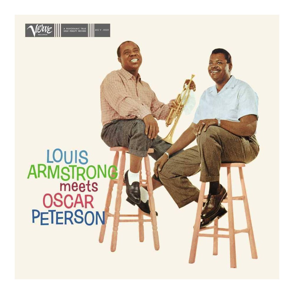 Louis Armstrong Meets Oscar Peterson [LP]