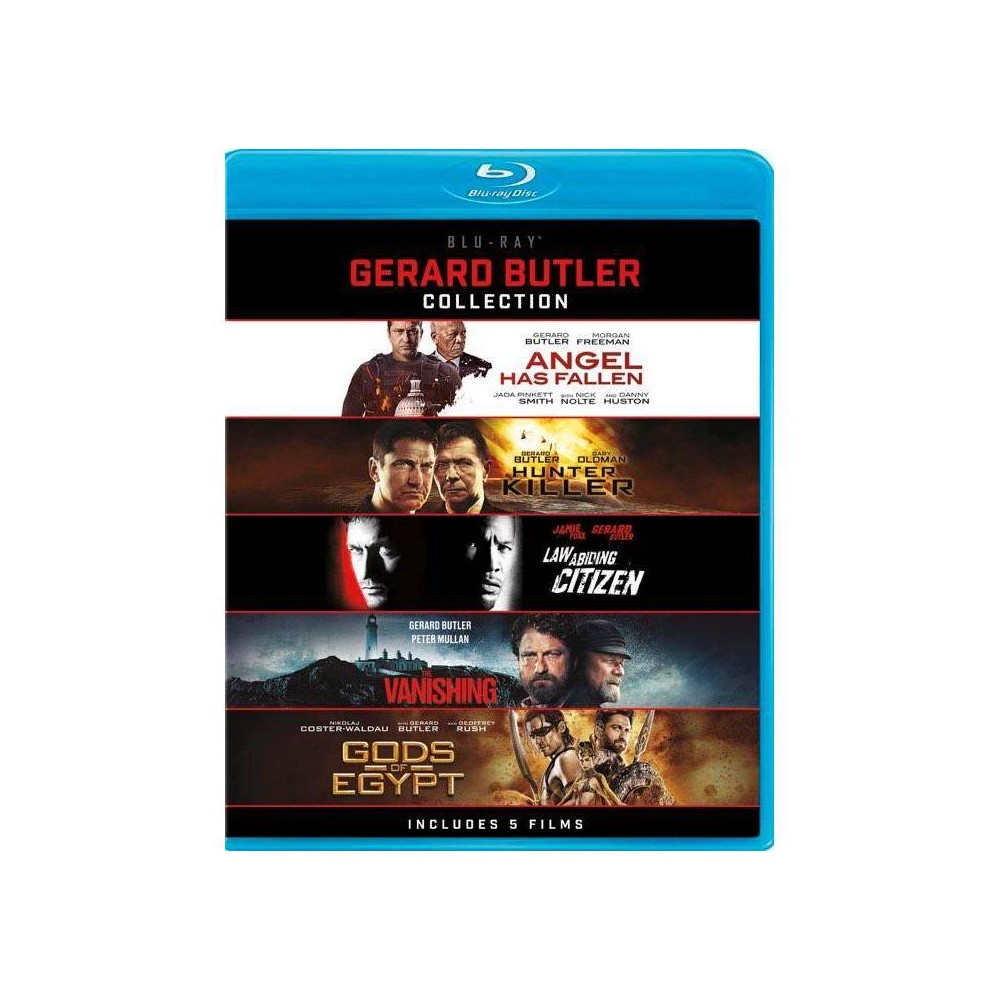 GERARD BUTLER 5-FILM COLLECTION BD [Blu-ray]