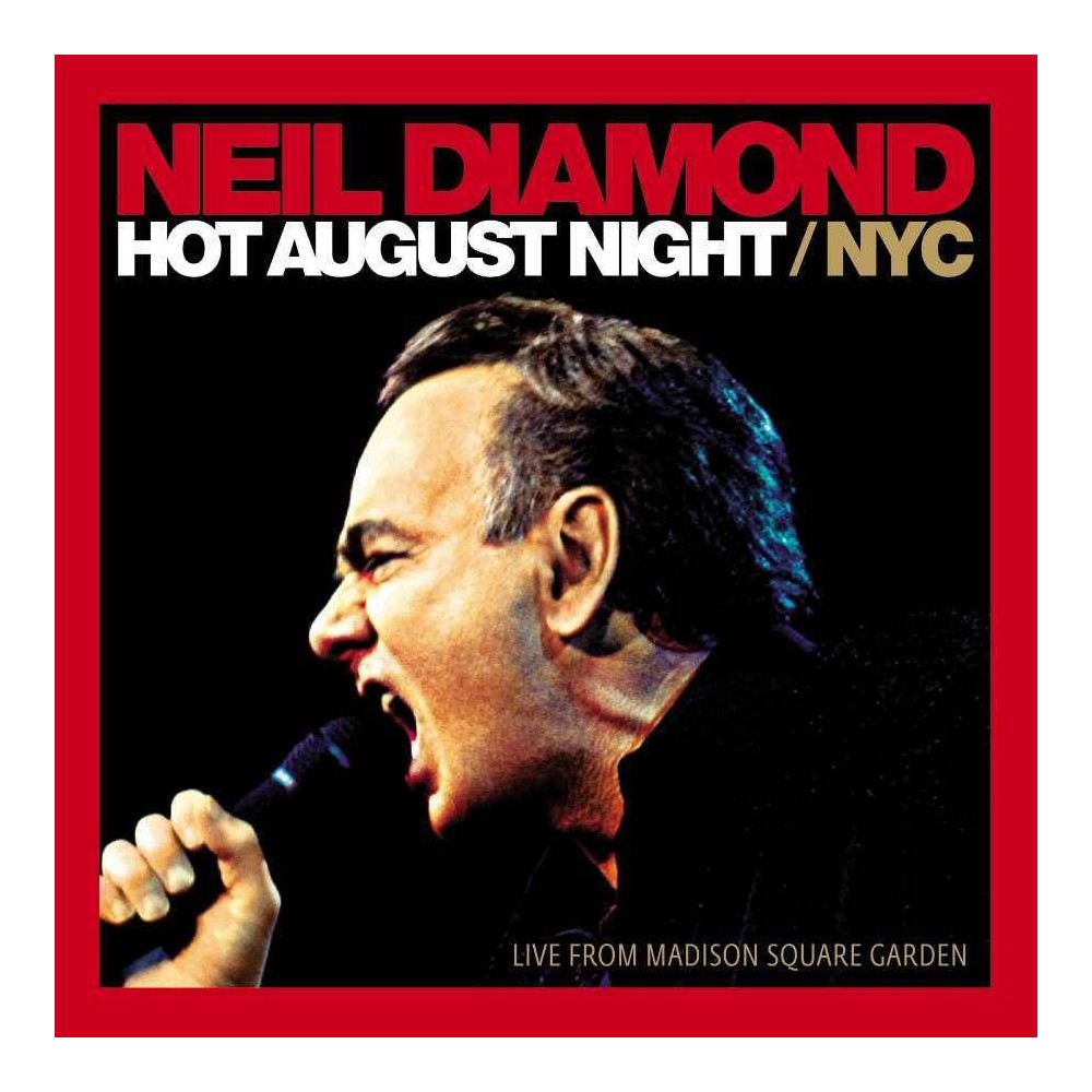 Hot August Night/NYC Live From Madison Square Garden [2 LP]