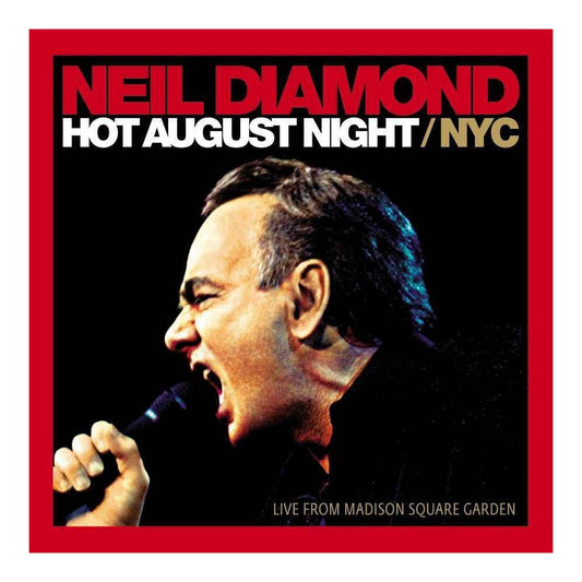 Hot August Night/NYC Live From Madison Square Garden [2 LP]