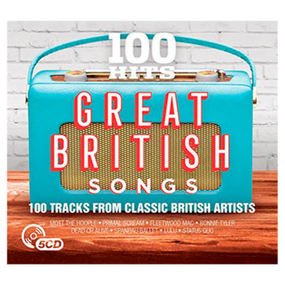 100 Hits: Great British Songs / Various