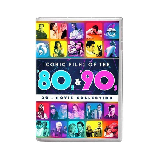 Iconic Movies of the 80s and 90s 20-Movie Collection