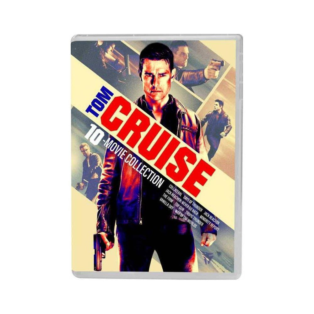 Tom Cruise 10-Movie Collection