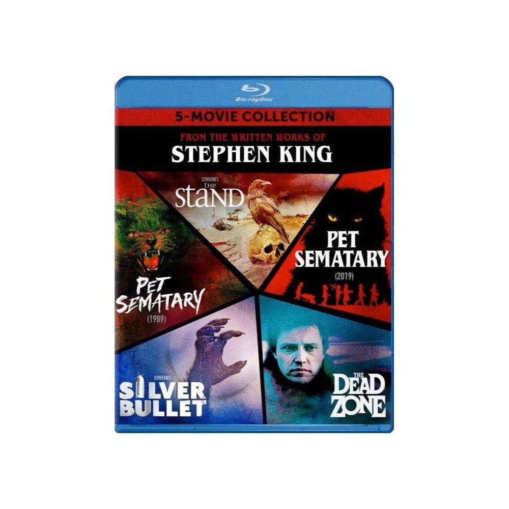 Stephen King 5-Movie Collection [Blu-ray]