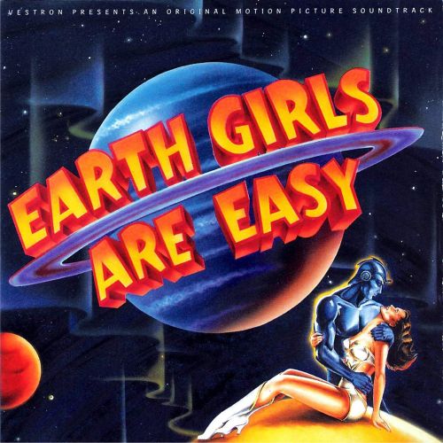 Earth Girls Are Easy (Original Motion Picture Soundtrack)(Limited Edition)(Transparent Orange Viny)