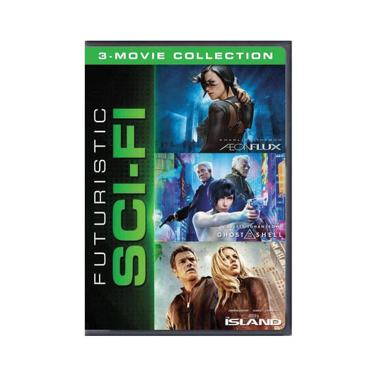 Futuristic Sci-Fi 3-Movie Collection