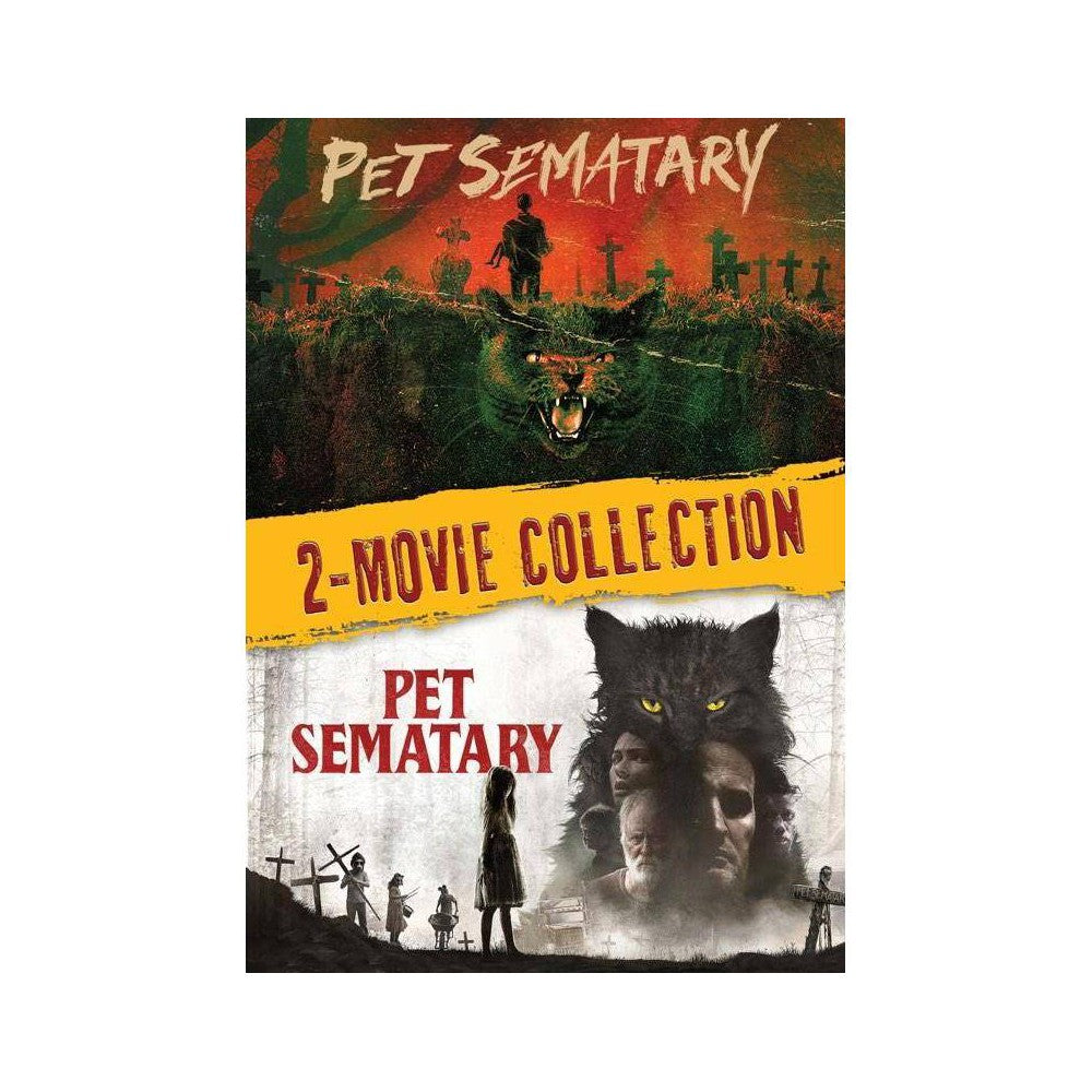 Pet Sematary 2019/1989 (2 Movie Collection)