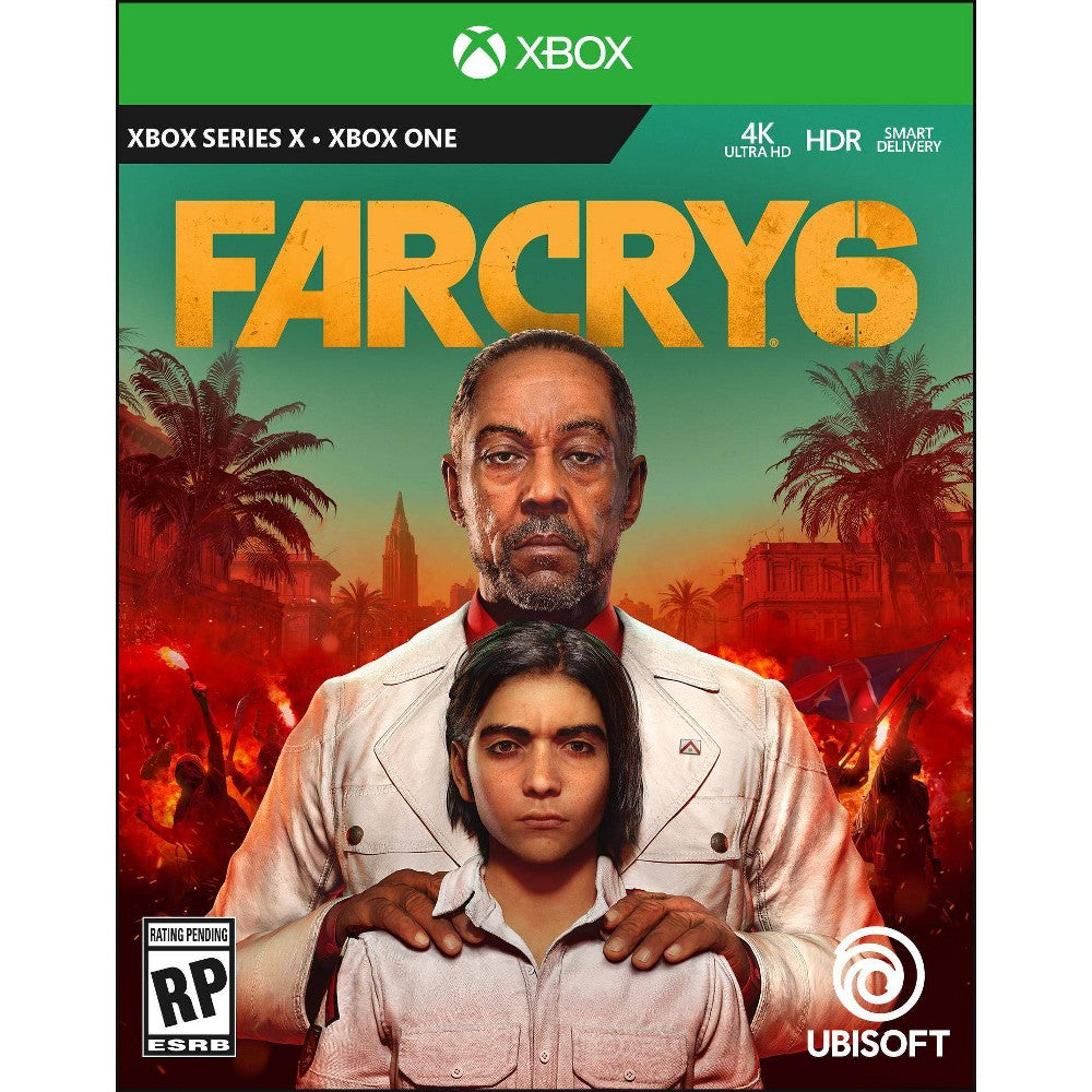 Far Cry 6 Xbox Series X S, Xbox One Standard Edition