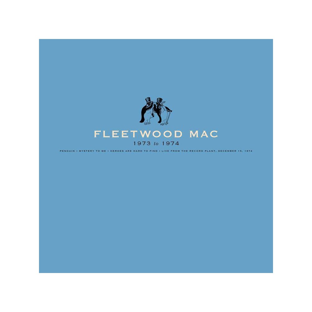 Fleetwood Mac: 1973-1974 (4LP,w/ 7")