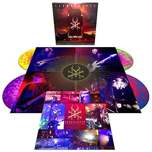 Live at the Artists Den Color 4LP