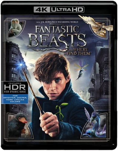 Fantastic Beasts and Where to Find Them (4K Ultra HD + Blu-ray + Digital HD)
