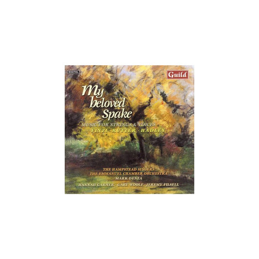 My Beloved Spake: Music for Strings & Voice / Various