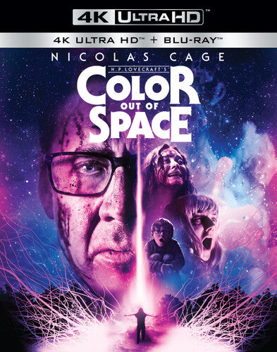 Color out of Space 4K UHD [Blu-ray]