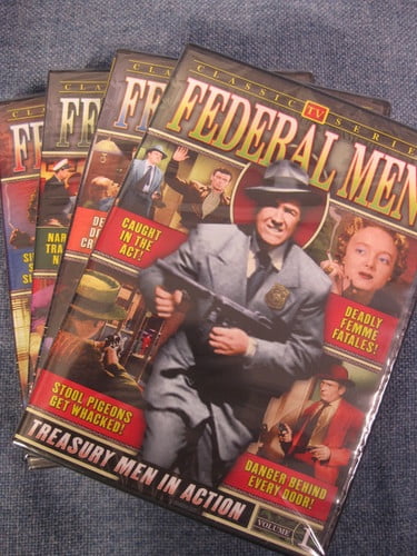 Federal Men - Volumes 1-4 (4-DVD)