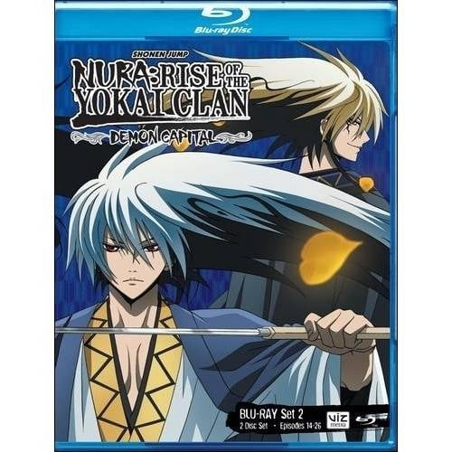 Nura-Rise of the Yokai Clan-Demon Capital Set 2 [Blu-ray]
