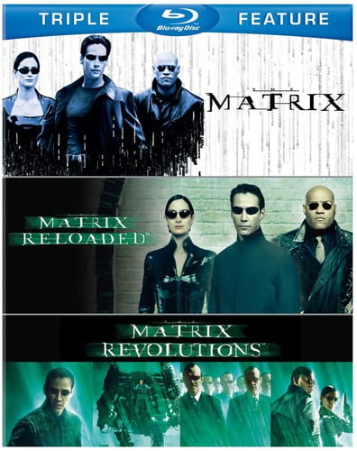 Matrix / Matrix Reloaded / Matrix Revolutions [Blu-ray]