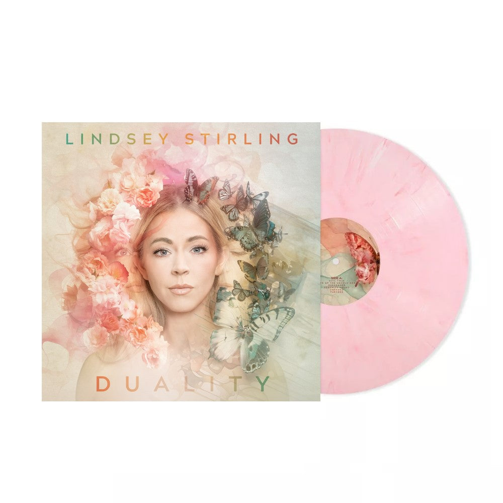 Duality Exclusive Limited Rose Pink Color Vinyl LP