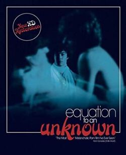 Equation to an Unknown [Blu-ray]