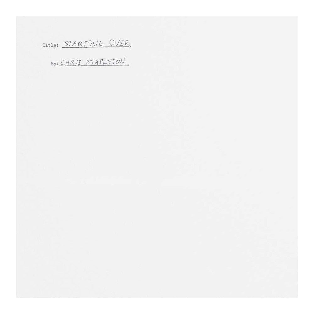 Starting Over [2 LP]