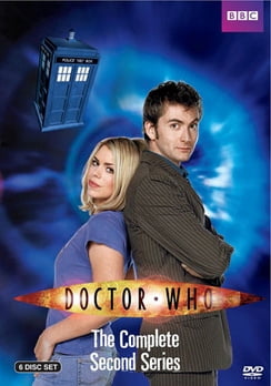 DOCTOR WHO:COMPLETE SECOND SERIES - DVD Movie