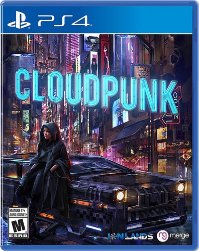 Cloudpunk  - PlayStation 4 Standard Edition